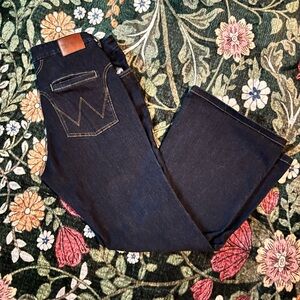 Wrangler Dark Blue Denim Jeans